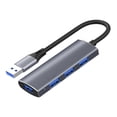 thumbnail image 1 of Matsuzay Hub USB USB2.0 USB3.0 Divisor de computadora Dock Adaptador de carga de teléfono portátil de viaje para el hogar Tablet PC Notebook USB Type3 NO3, 1 of 6