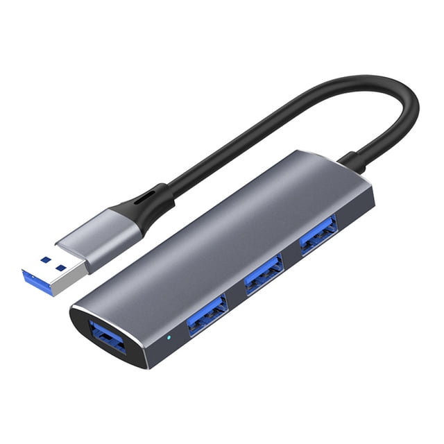 Matsuzay Hub USB USB2.0 USB3.0 Divisor de computadora Dock Adaptador de carga de teléfono portátil de viaje para el hogar Tablet PC Notebook USB Type3 NO3