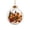 A001- Style A, variant on Glass Snow Globe Ornament with Warm Led Lights, Festive Christmas Tree Decoration for Holiday Display, Hanging Christmas Ornament, 1 Pack