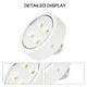 thumbnail image 4 of Regulable Hockey Puck Light 6500K Control remoto Downlight Spotlight Sensor táctil, 4 of 9