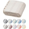 thumbnail image 1 of Toalla turca de baño y playa DEMMEX Organic Diamond Cotton, 1 of 9