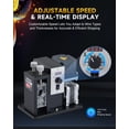 thumbnail image 3 of Pelacables CREWORKS, pantalla automática de velocidad de 200 W, 3 of 9
