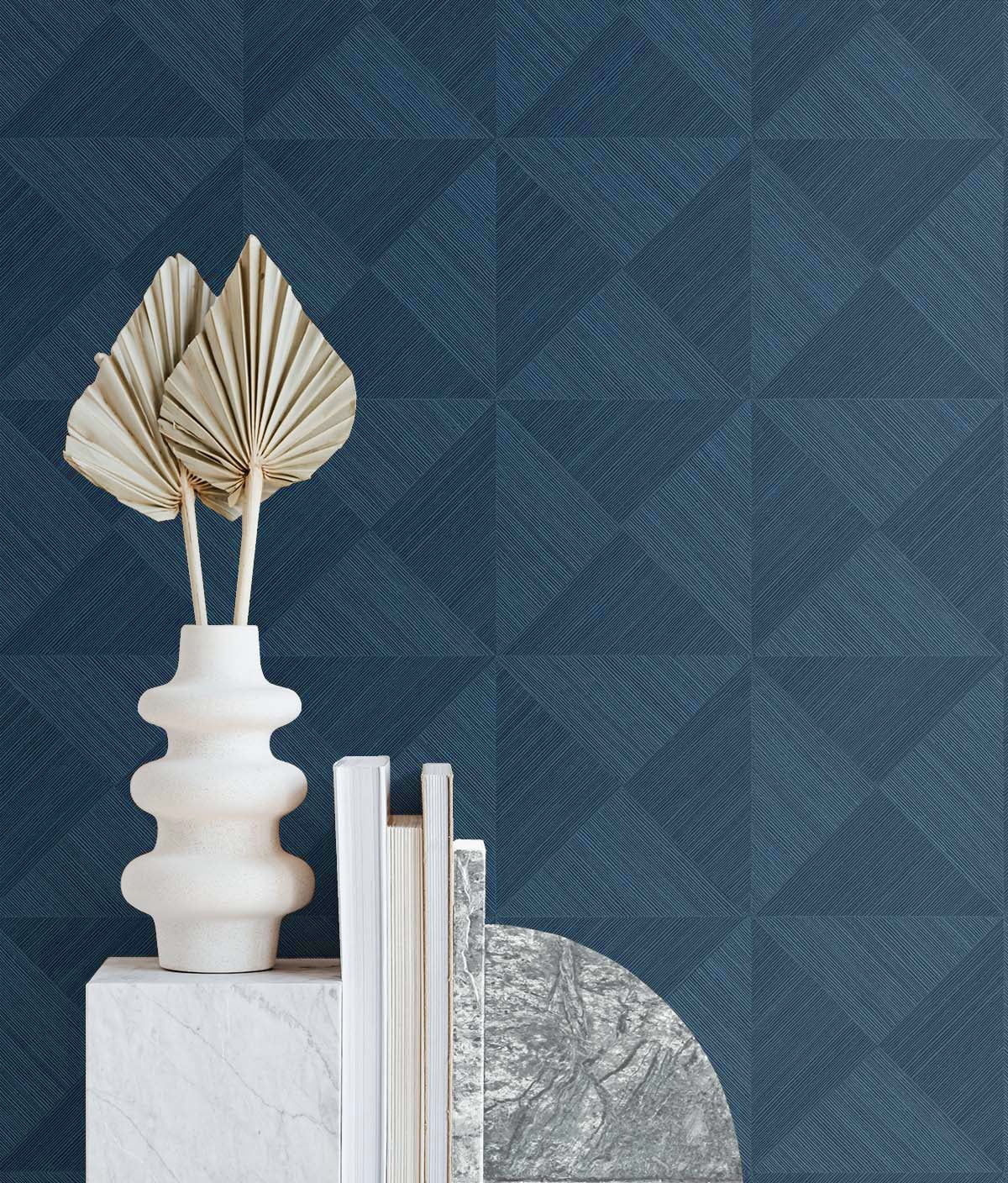 Stacy Garcia Home Geo Inlay Peel and Stick Wallpaper