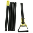 thumbnail image 4 of Garden Hoe, Widely Used Push Pull Motion Stainless Steel 5.25ft Long Hula Hoe  For Planting, 4 of 8