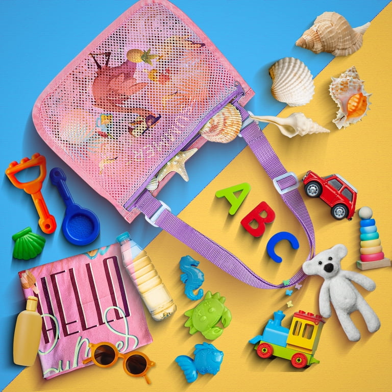JoyX's 2 Pack Beach Bag Set for Boys & Girls - The Ultimate Way to