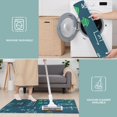 thumbnail image 6 of Math Equations Lab Tools Blue Pattern Kitchen Rugs Sets Of 3,Kitchen Runner Rugs Non Skid Washable,Decorative Kitchen Floor Mats for Kitchen,Sink,Laundry,17"x30"+ 17"x47" + 17"x59", 6 of 6