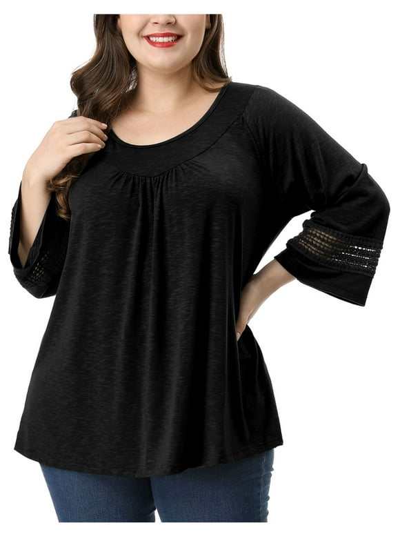 Plus Size Peasant Shirts