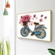 thumbnail image 1 of Cuadros Decorativos Juego de herramientas de plantillas de papel acolchado con flor de bicicleta de 5mm, Kit de pintura de papel para filigrana DIY Ehuebsd  Nuevos Originales, 1 of 9