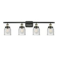 thumbnail image 2 of Innovations Lighting  Ballston Urban Bell - 4 Light 36" Bath Vanity Light Polished Nickel Finish/Matte White, 2 of 5