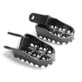 thumbnail image 5 of Krator MX Foot Pegs Motocross Dirt Bike Footrests L & R Compatible with 2000-2007 Honda XR650R, 5 of 5