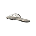 thumbnail image 3 of Women Transparent Open Toe Flat Slide Sandal 19342, 3 of 6
