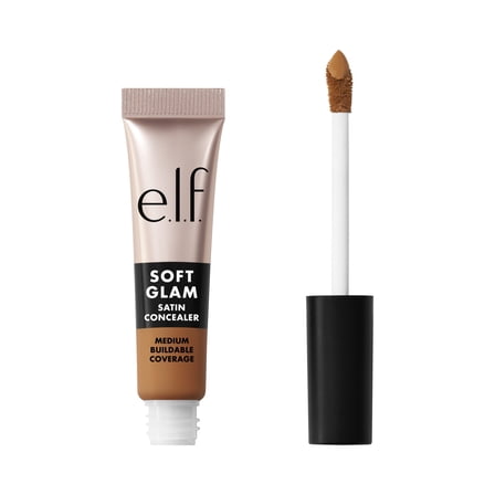 e.l.f. Soft Glam Satin Concealer, 41 Tan Neutral, 0.21 fl oz