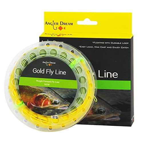 All Sizes Weight Forward Floating Fly Line WF/5/6/7/8F Trout Fly Fishing 