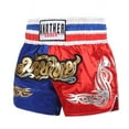 thumbnail image 2 of DAMIFU Unisex Boxing Shorts Mma Muay Thai Training Trunks Fitness Shorts For Adults, 2 of 8