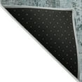 thumbnail image 3 of Addison Rugs Chantille Indoor/Outdoor Transitional Stripes Teal Washable Round Rug, 8' x 8', 3 of 6