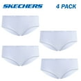thumbnail image 2 of Skechers Girls Underwear 4 Pack Cotton Panties Sizes 6-14 Tagless, 2 of 7