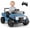 Blue, variant on OLAKIDS Licensed Electric Car for Kids, 12V Ride On Car with Dump Bed, Remote Control, Music & Light, Bluetooth, Ride On Truck for Boys Girls 3+ Years