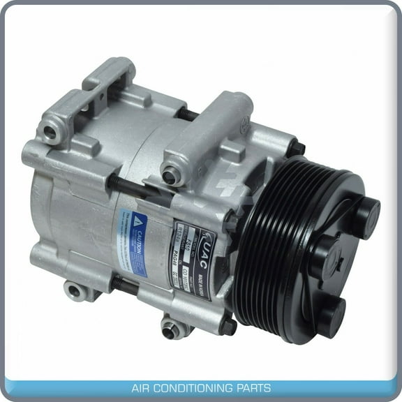 A/C Compressor for Ford E-350, E-450 Econoline, Econoline QU