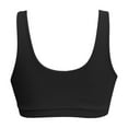 thumbnail image 5 of Hifoo Women Sports Bra Women Swimsuit Bathing Bra Bikini Tops O-Neck Swimwear Leisure Solid Color Push Up Brassiere Bralette, 5 of 5
