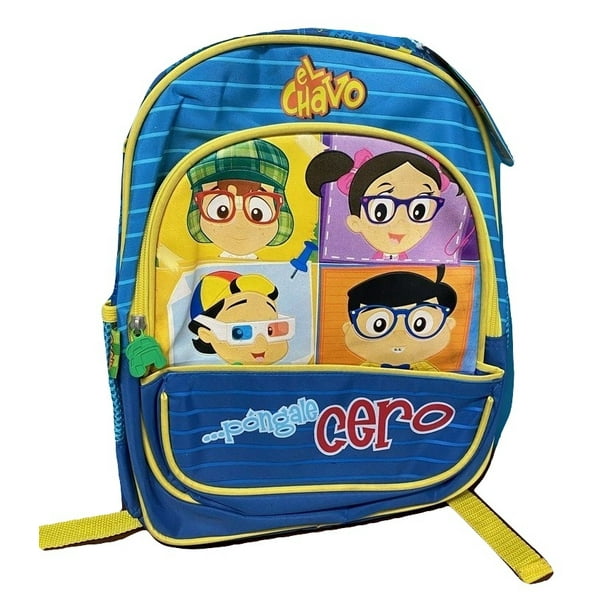 El Chavo El Chavo Animado Medium 13 Inch Pongale Cero School Backpack Walmart Com Walmart Com