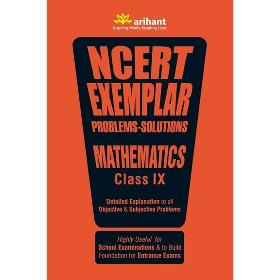 NCERT EXEMPLAR Problems-Solutions Mathematics Class 9th, (Paperback)