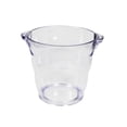thumbnail image 4 of Contenedor de cubitos de hielo, botella de cerveza portátil de champán para enfriar hielo, cubo de hielo acrílico para bebidas para reuniones de bar, 4L perfecl cubeta de hielo, 4 of 8