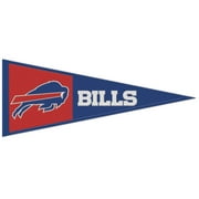 WinCraft Buffalo Bills 13" x 32" Wool Primary Logo Pennant