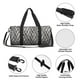 thumbnail image 4 of Easygdp Black White Stripes Bolsa de Viaje, Bolsa de Mano, Bolsa de Gimnasio, Bolsa de Equipaje para Viaje, 4 of 6