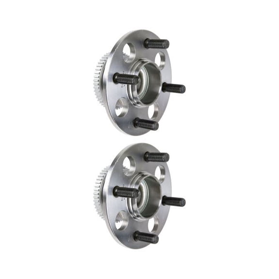 For Honda Civic 1996-2000 Pair Rear Wheel Hub Bearing Assembly - BuyAutoParts