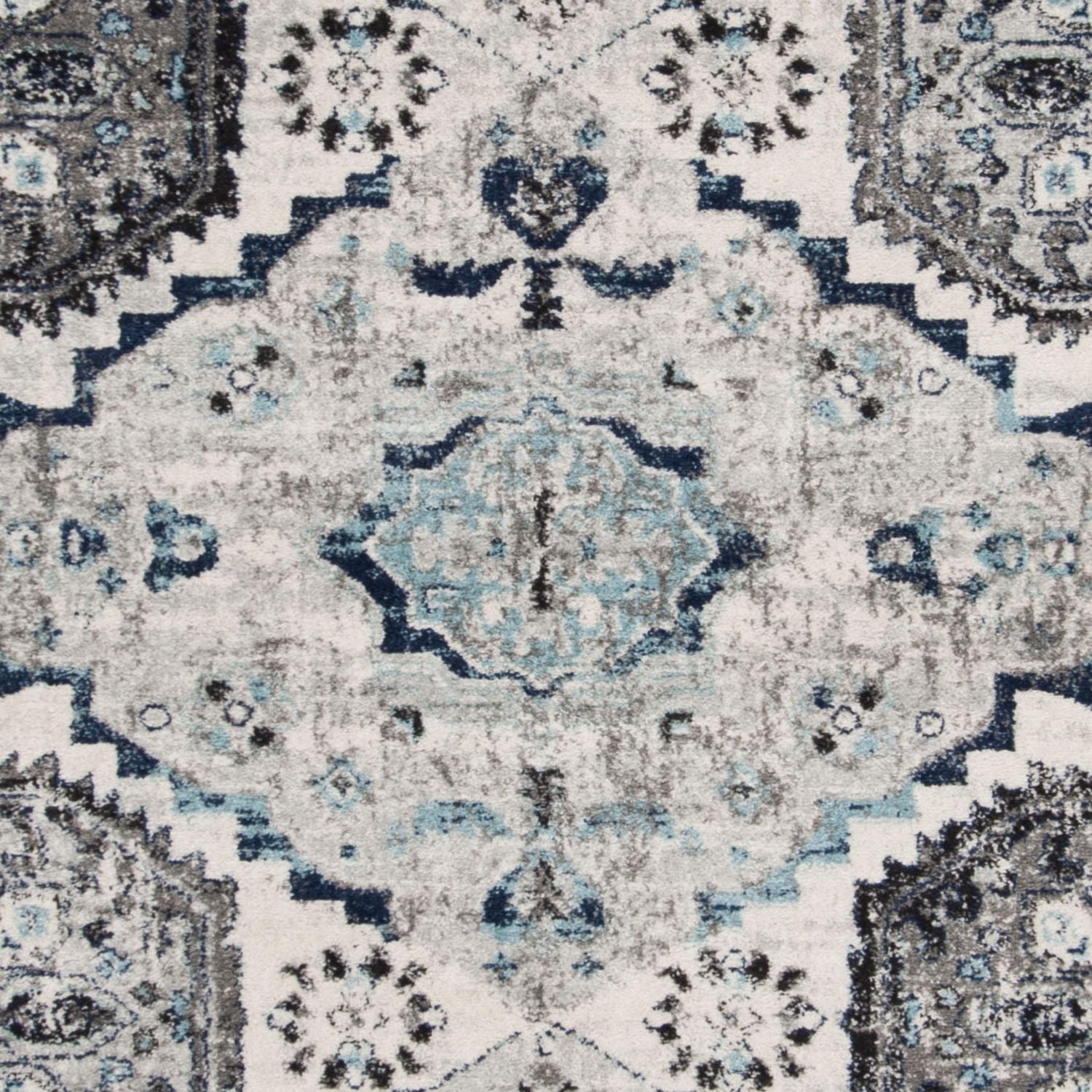 Safavieh Madison Normand Geometric Floral Area Rug