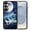 Wolf Pack Moon, variant on WIRESTER Shockproof Soft Rubber Cover Case for Samsung Galaxy S25 6.2" 2025, Starry Night Over The Rhone