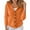 Orange, variant on Fall Cardigans for Women Hooded Sweater Soft Knit Button Up Long Sleeve Cardigan Pink XL