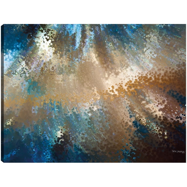 Cuadro Decorativo - Timoteo 1 7 Sé intrépido Jr Impresión en canvas, estrechado.