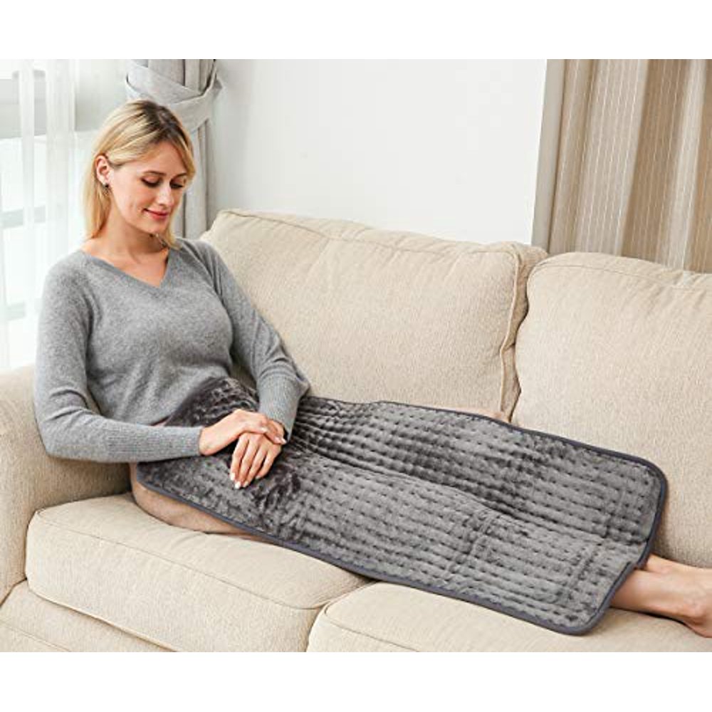 Ambershine 45cmx85cm XXXXL King Size Heating Pad with FastHeating