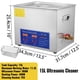 thumbnail image 1 of VEVOR 1.3L 2L 3L 6L 10L 15L 22L 30L Limpiador ultrasónico Lave-Dishes Lavadora portátil Lavavajillas Ultrasonido Electrodomésticos Tan Jianjun unisex, 1 of 2