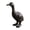 B, variant on A Iron Mini Ducks Statue Set Of 2 Styles Vintage Metal Figurine For Home Garden Yard Decor Indoor Outdoor
