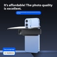 thumbnail image 4 of Effet Miroir pour Téléphone Intelligent Caméras Reflets Étonnants Partout, Réglable HD, Photographie de Téléphone Intelligent, pour Téléphone Intelligent Blanc, 4 of 6