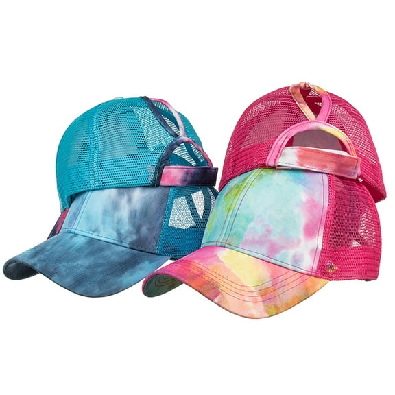 SPRING PARK Unisex Cotton Pigment Dyed Low Profile Cap Hiphop Baseball Cap Sun Hat