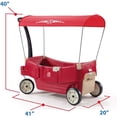thumbnail image 2 of Vagon convertible Step2 rojo, 2 of 4