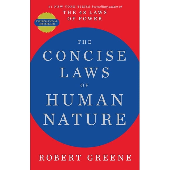 Les Lois Concises de la Nature Humaine par Robert Greene (Anglais, Broché)