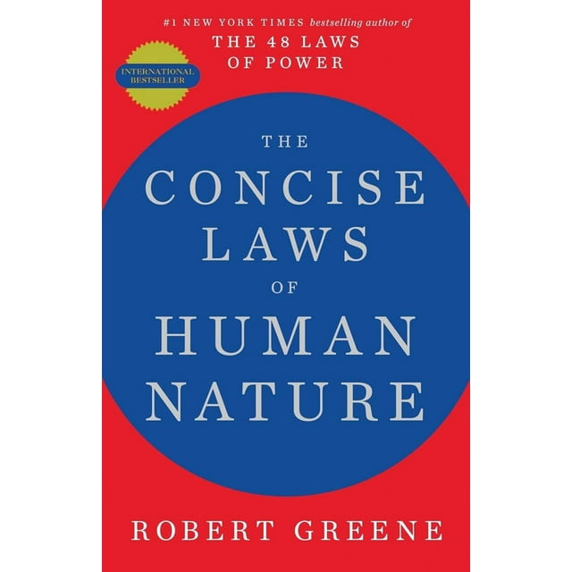 The Concise Laws Of Human Nature by Robert Greene (English, Paperback)
