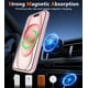 thumbnail image 4 of Funda de teléfono FNTCASE para iPhone 15, color rosa magnético mate, 4 of 7