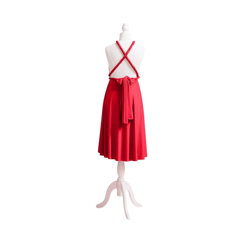72Styles Knee Length Short Infinity Dresses for Bridesmaids Convertible Dresses Transformer Multiway Twist Wrap Midi Dresses - Walmart.com 72Styles Knee Length Short Infinity Dresses for Bridesmaids Convertible Dresses Transformer Multiway Twist Wrap Midi Dresses - Walmart.com