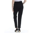 thumbnail image 2 of Calvin Klein Womens Faux Leather Dress Pants, 2 of 2