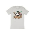 thumbnail image 6 of Flying Pilot Panda Bear Animal Plane Airplane Aviation Gift T-Shirt Mens Womens Kids Panda Birthday Holiday Present Men Women Kids Tshirt, 6 of 10