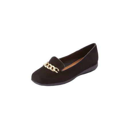 

Comfortview Women s (Wide Widths Available) The Thayer Slip On Flat