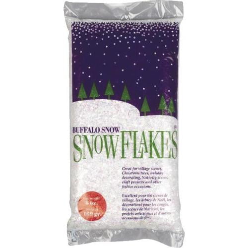 Buffalo Snow CB0513 Iridescent Flakes6OZ IRID TWINKLE FLAKES Walmart