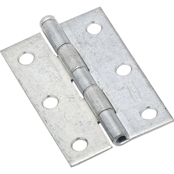 National Hardware - V508 3" Loose Pin Narrow Utility Hinge - 2 Per Pack