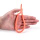 thumbnail image 5 of Handmade Polymer Clay Beads Strands for DIY Jewelry Crafts Supplies Heishi Beads Disc/Flat Round Dark Orange 6x0.5~1mm Hole: 1.8mm about 290~320pcs/strand 15.75 inch~16.14 inch(40~41cm), 5 of 7