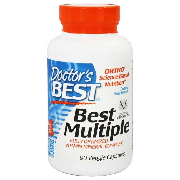 Doctor's Best Doctor s Best MultiVitamin with Vitashine D3 and
